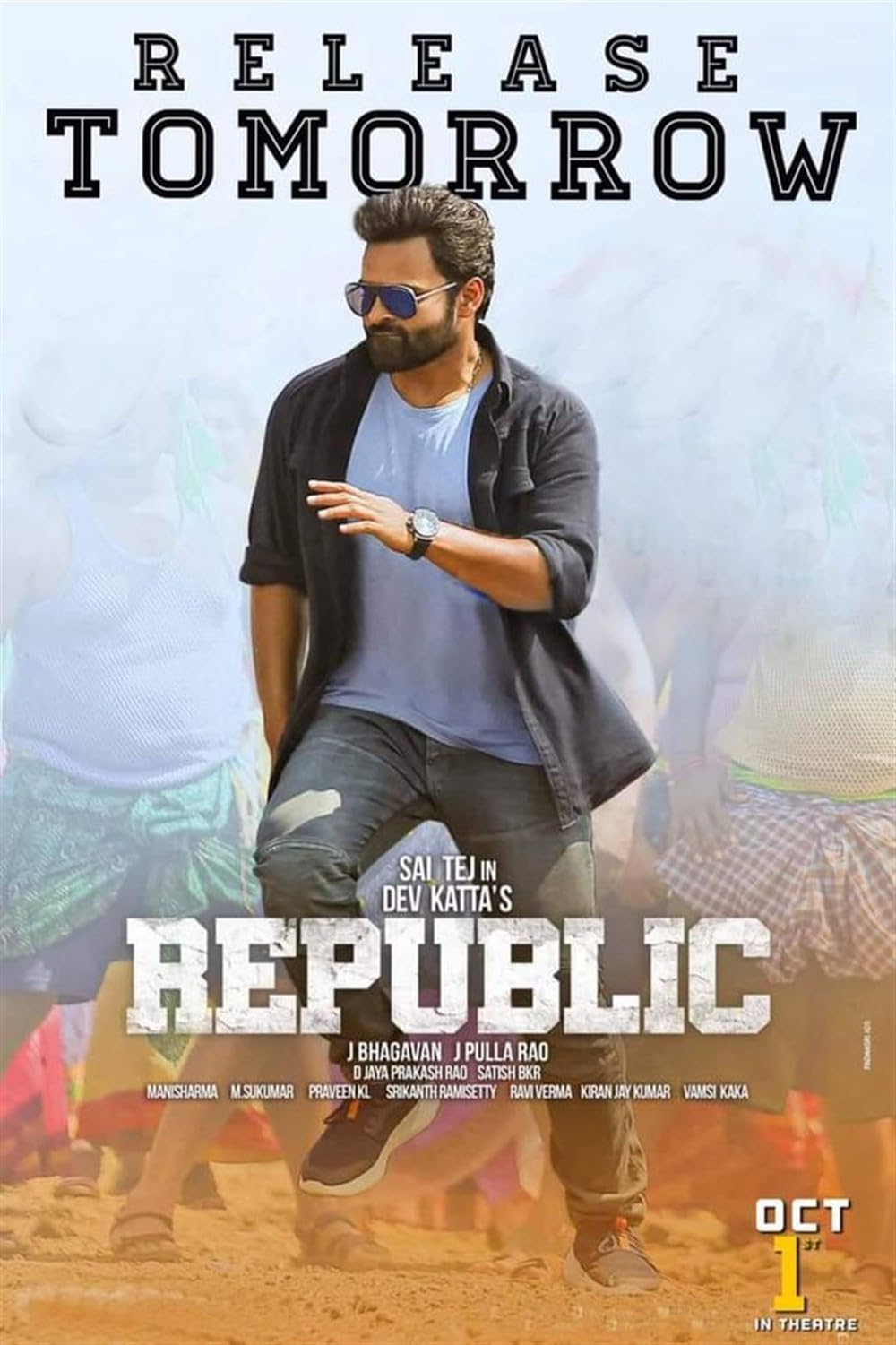 Republic (2021) Hindi Dubbed Full Movie Watch Online HD Print Free Download